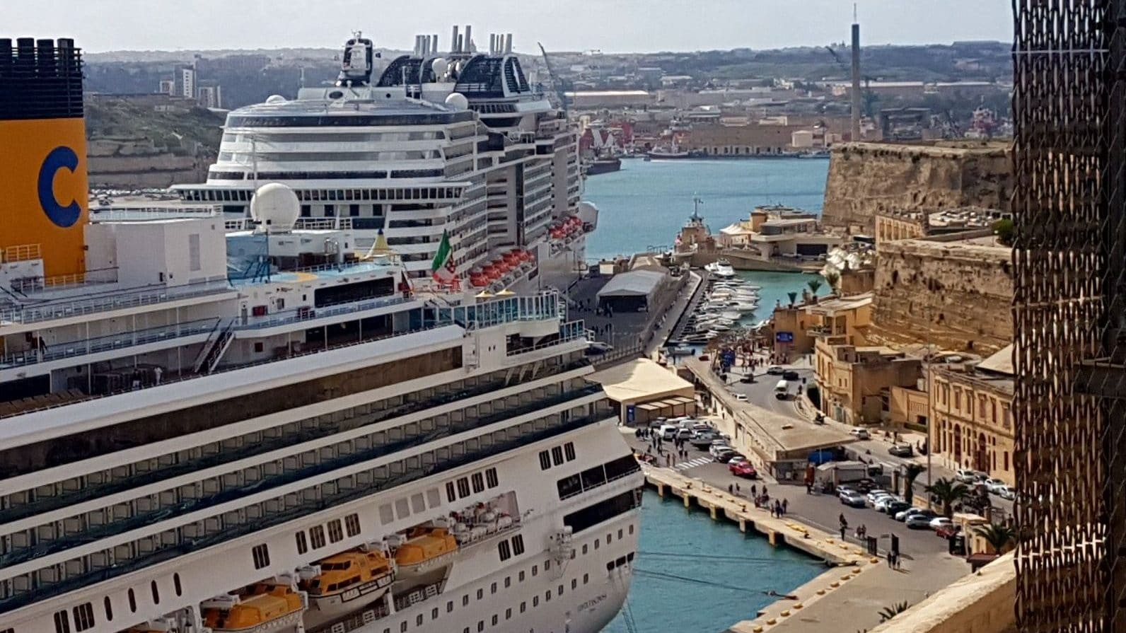 MSC Meraviglia - Valletta 13 Valletta cruise schepen